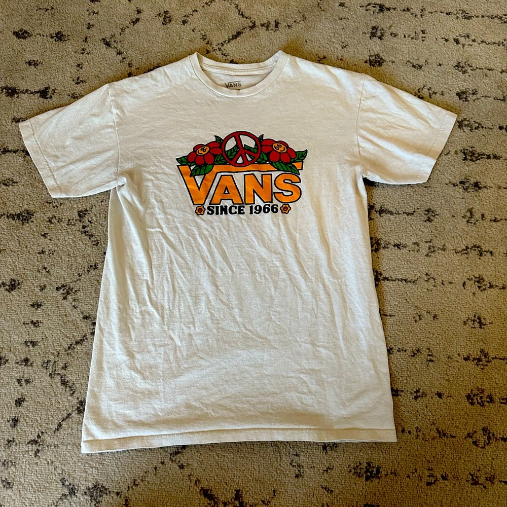 Vans shirt, Only worn once.